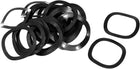 25mm Inner Diameter 31mm Outer Dia 0.4mm Thickness Carbon Steel Compression Type Wave Washer 40pcs