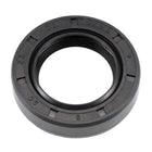 Oil Seal, TC 22mm x 35mm x 8mm Nitrile Rubber Cover Double Lip with Spring for Bearing Shaft, Black Pack of 1