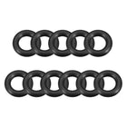 Nitrile Rubber O-Rings 15mm OD 8mm ID 3.5mm Width, Metric Sealing Gasket, Pack of 11