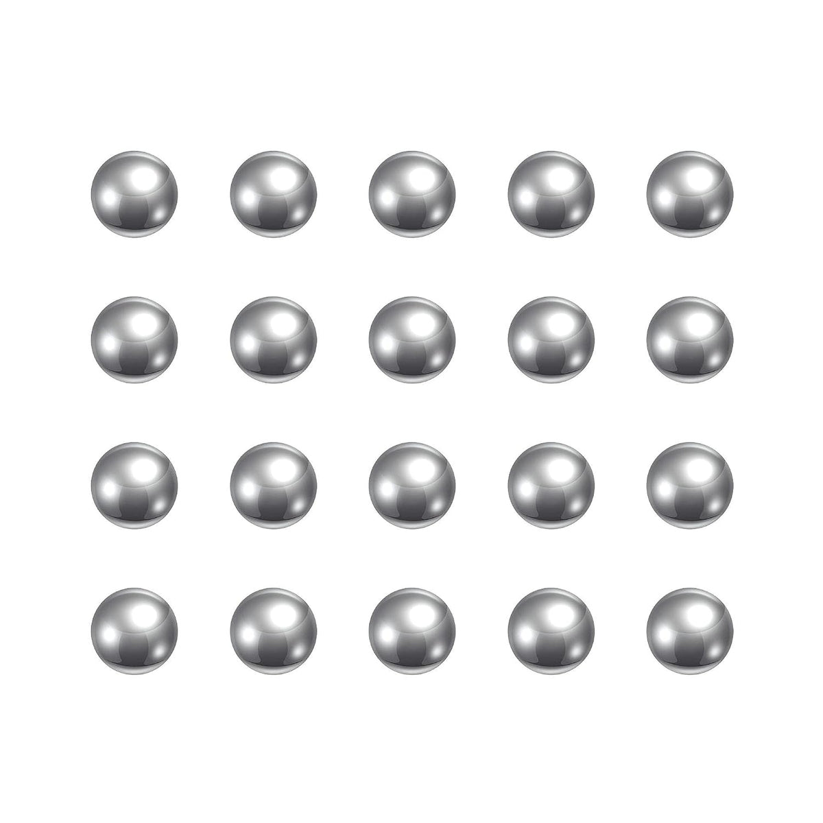 25pcs 9/32" 420 Stainless Steel Bearing Balls G100 Precision
