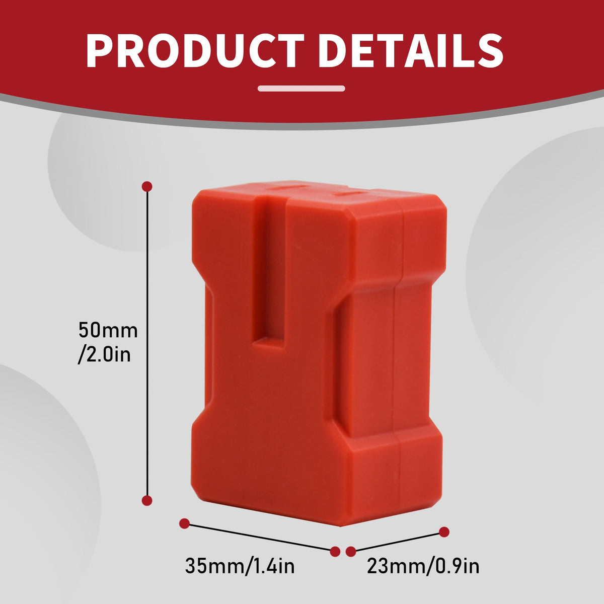 LinkMejor 8 Plug Lockout Device for Kabler Elektriske, Passer til 2 og 3 Tand