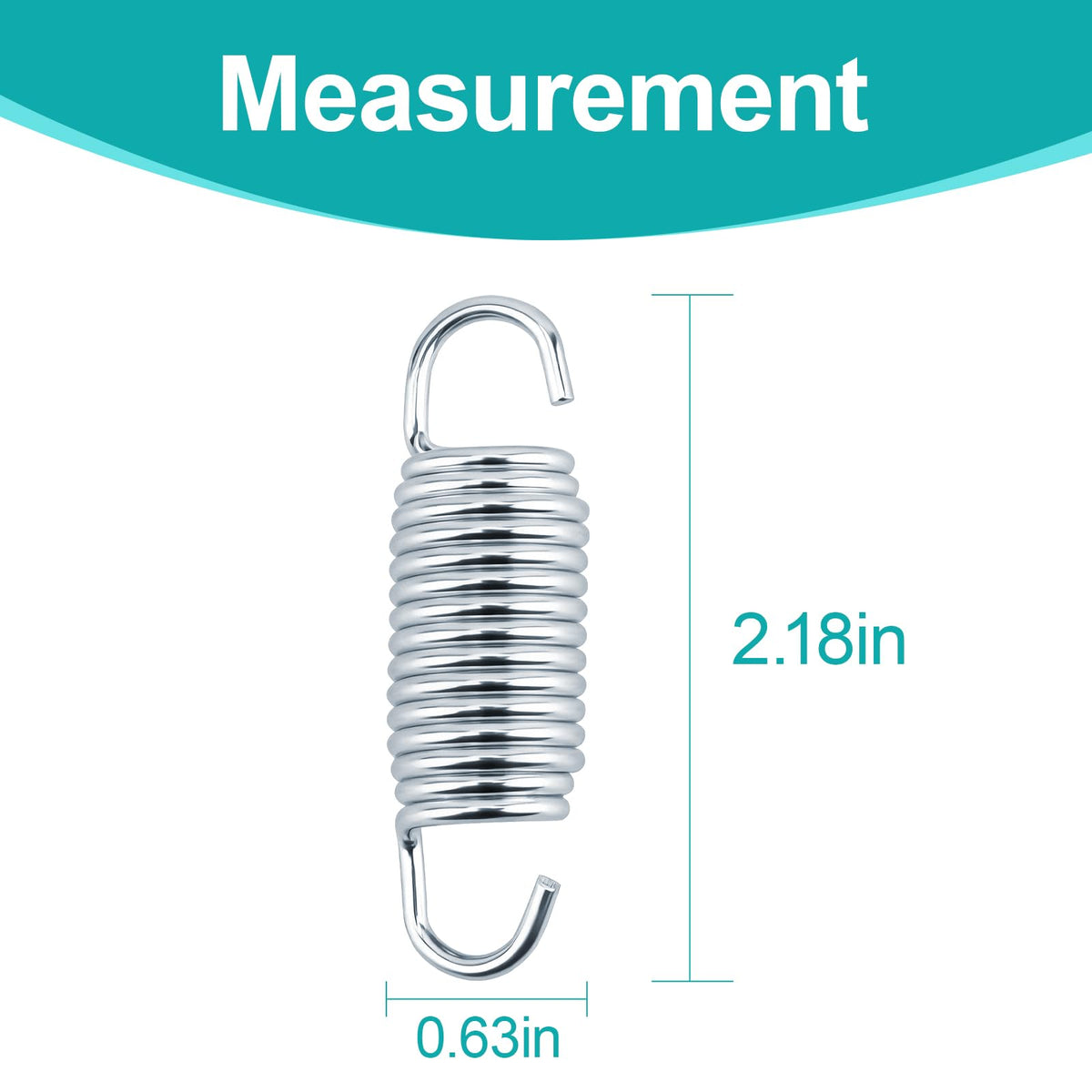 Lawn Mower Extension Spring 52401 Compatible with Hydro-Gear CC30 (2PCS)