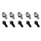 20pcs M4x10mm Hex Bolts Screws, 10pcs M4x12mm Stainless Steel Hex Socket Head Cap Screws Bolts Combine with Spring Washer and Plain Washers