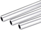 6061 Aluminum Round Tube 12mm OD 8mm Inner Dia 250mm Length Pipe Tubing 3 Pcs