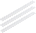 10000pcs Standard Tagging Gun Fasteners 5mm Tagging Barbs Pins Nylon Tag for Price Tagging Gun, Clothing Tags Gun Attachments for Garment Bag Fabric, White