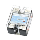 Solid State Relay with Clear Cover, MGR-1 D4850 DC 3-32V to AC 24-480V, 50A