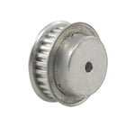 a11092600ux0029 28XL037 Aluminum Timing Belt Pulley 28T 6mm Bore 2 Flanges, Metal