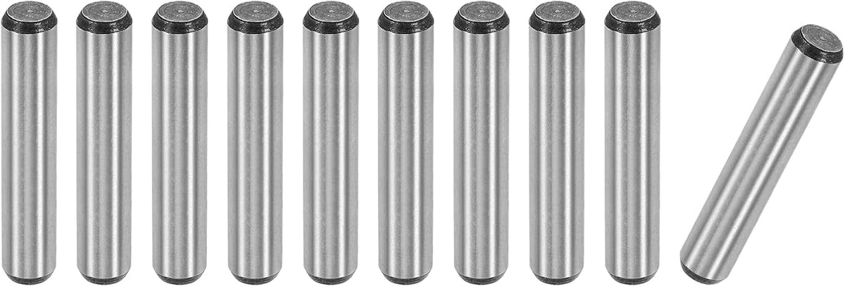 5/16-Inch x 1-3/4-Inch Dowel Pins, Heat Treated Alloy Steel for Extra Hardness, Bright Finish and Accurate Alignment 10pcs