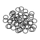 Nitrile Rubber O-Rings 37mm OD 32mm ID 2.5mm Width, Metric Nitrile Rubber Sealing Gasket for Automotive Machine Plumbing, Pack of 50
