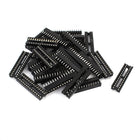 25Pcs Solder Type 28-PIN DIP Integrated Circuit IC Sockets Adaptor