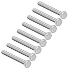 M8x75mm Hex Bolts 304 Stainless Steel Hexagon Screw Bolt 8pcs