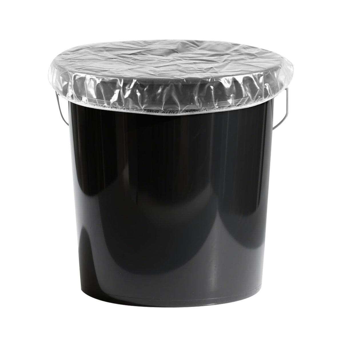 Tutup Tangan Kunci Plastik, 5 Gallon Size, Tutup Kunci Dapat Dihancurkan, 50 Pakek