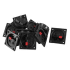 A14040700ux0993 10 Piece Red Black Push in Type 2 Position Square Speaker Terminal Board