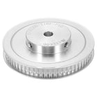 XL Timing Pulley P60XL037-B10 with Hub, 60 Teeth 10mm Bore Timing Belt Pulley, Aluminum Alloy Synchronous Wheel 3D Printer for .037inch(9.398mm) Width XL Timing Belt
