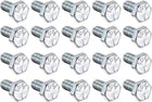 Hex Head Screw Bolts Carbon Steel 1/4"-20x1/2" Fastener Grade 5 UNC 20pcs