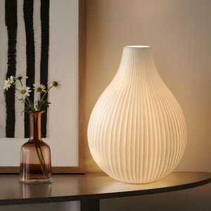 LinkMejor Lampe de Table Décorative Moderne en Céramique pour Salon Chambre Chambre à Coucher Chevet