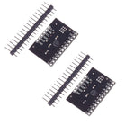 LinkMejor 2pcs MPR121-Breakout-V12 Proximity Keyboard Touch Sensor Capacitive Touch Sensor