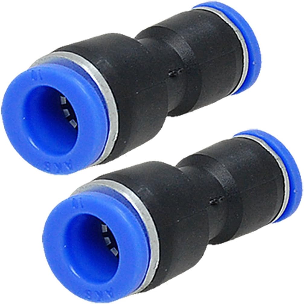 LinkMejor 10mm to 8mm Pneumatic Tube Connector Push Fittings