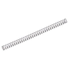 Compression Spring,304 Stainless Steel,2mm OD,0.3mm Wire Size,18mm Compressed Length,30mm Free Length,3.9N Load Capacity for Home Projects, Silver Tone, 20pcs
