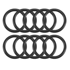 Guarnizioni O in Gomma Nitrile 12mm OD 9mm ID 1.5mm Larghezza, Guarnizione di Sigillatura Metrica, Confezione da 10