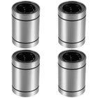 LM30UU Linear Ball Bearings 30mm Bore 45mm OD 64mm Long for CNC Machine 3D Printer 4pcs