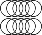 Nitrile Rubber O-Rings, 46mm OD 41mm ID 2.5mm Width, Metric Sealing Gasket, Pack of 10