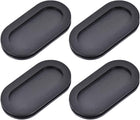 Wire Protector Oil Resistant Armature Oval Rubber Grommets 25x55mm Mounting Dia 4Pcs