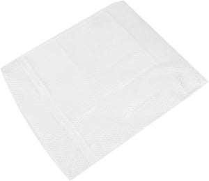 Stokninger, underklæder, klæder, zip-på mesh, vaskbælte 50 cm x 60 cm