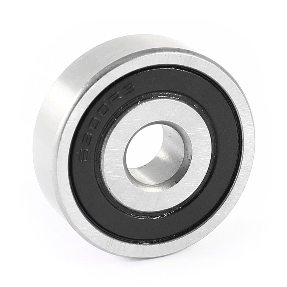 10mm x 35mm x 11mm Rubber Seal Deep Groove Radial Ball Bearing 6300RS