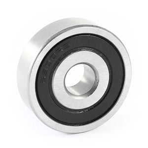 10mm x 35mm x 11mm Rubber Seal Deep Groove Radial Ball Bearing 6300RS