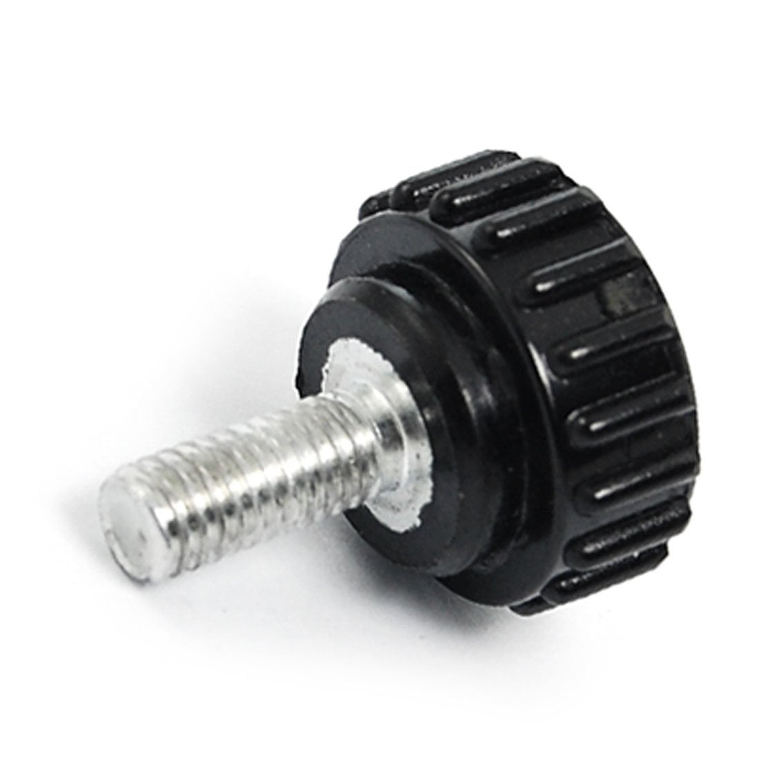 a11061600ux0132 6 mm Thread Diameter 22 mm Head Knurled Grip Knob Black