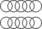 Nitrile Rubber O-Rings 42mm OD 38mm ID 2mm Width, Metric Sealing Gasket for Automotive Machine Plumbing, Pack of 10