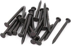 2mmx25mm Carbon Steel Point Tip Concrete Cement Nail Black 20pcs