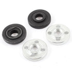 2 Pairs Cut Off Machine Part Metal Inner Outer Flange for Hitachi 100