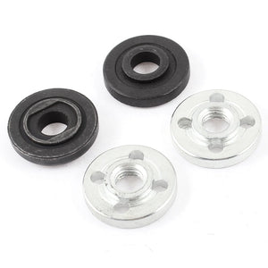 2 Pairs Cut Off Machine Part Metal Inner Outer Flange for Hitachi 100