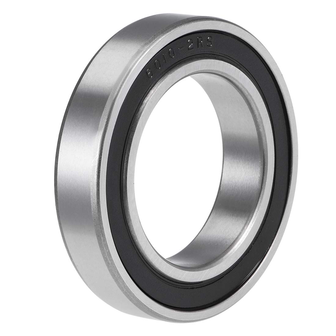 6010-2RS Deep Groove Ball Bearings 50mm x 80mm x 16mm Double Sealed Chrome Steel P6(ABEC3)