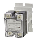 DC 3-32V AC 24-480V 25A Single Phase SSR Solid State Relay + Heat Sink