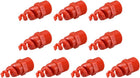 Spiral Cone Atomization Nozzle, 3/4BSPF PP Sprinkler, 10 Pcs