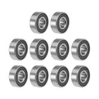 1606-2RS Deep Groove Ball Bearings Z2 3/8 X 29/32 X 5/16inch Double Sealed Chrome Steel 10 Pcs