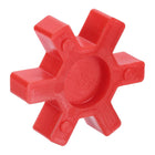 L099/L100 Jaw Coupling Insert, Urethane Flexible Solid Type Jaw Coupling Center Insert for L Jaw Coupling L-Jaw Coupler Set, Red