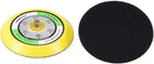 4" Hook and Loop Backing Pad Sanding Polishing Backer Plate with 5/16"x10mm Thread for Random Orbit Sander Polisher Buffer 2 Pcs