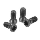 10pcs M2.5 x 8mm & 10pcs M2.5 x 6mm Torx Screws 12.9 Grade Alloy Steel with Wrench for Replaces Carbide Insert