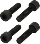8.8 Grade M5x20mm Hex Socket Drive Fully Threaded Left Hand Thread Bolt 4pcs