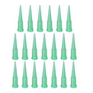 工業用カットアウト先端緩やかな充填針 18ga X 1.26" グリーン 20個