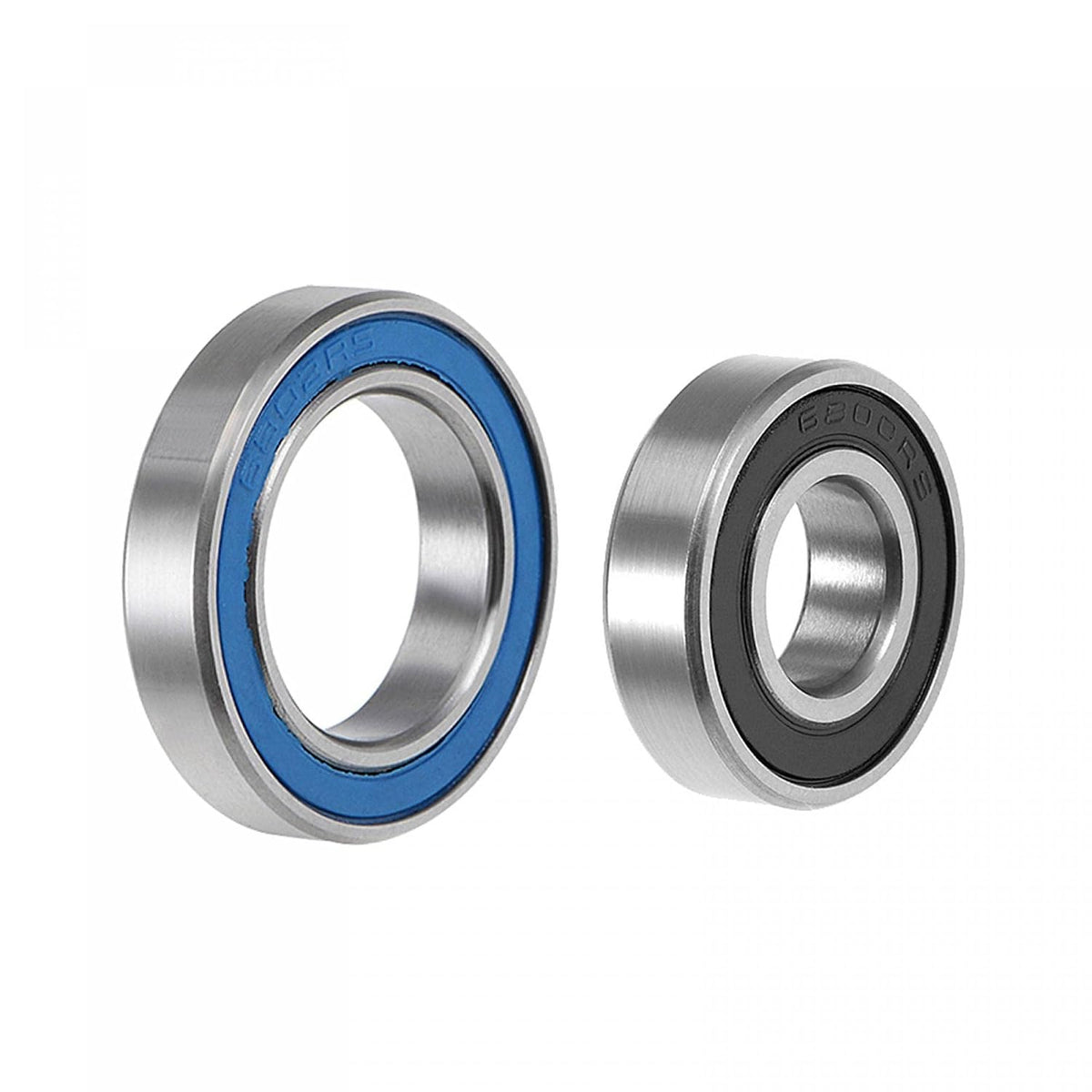 Deep Groove Ball Bearings 6800-2RS 6802-2RS Chrome Steel Double Seal 10pcs