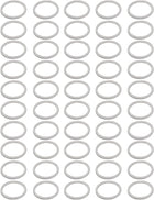 50Pcs 22mmx27mmx1.5mm Aluminum Motorcycle Hardware Drain Plug Washer