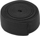 LinkMejor Polyester Tailoring Sewing Stretchy Knitting Elastic Band 2.73 Yards Black