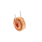 Vertical Toroid Magnetic Inductor Wire Wind Wound 100uH 20A Inductance Coil