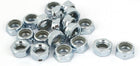 3/8"-16 Zinc Plated Self-Locking Nylon Insert Hex Lock Nut 20pcs