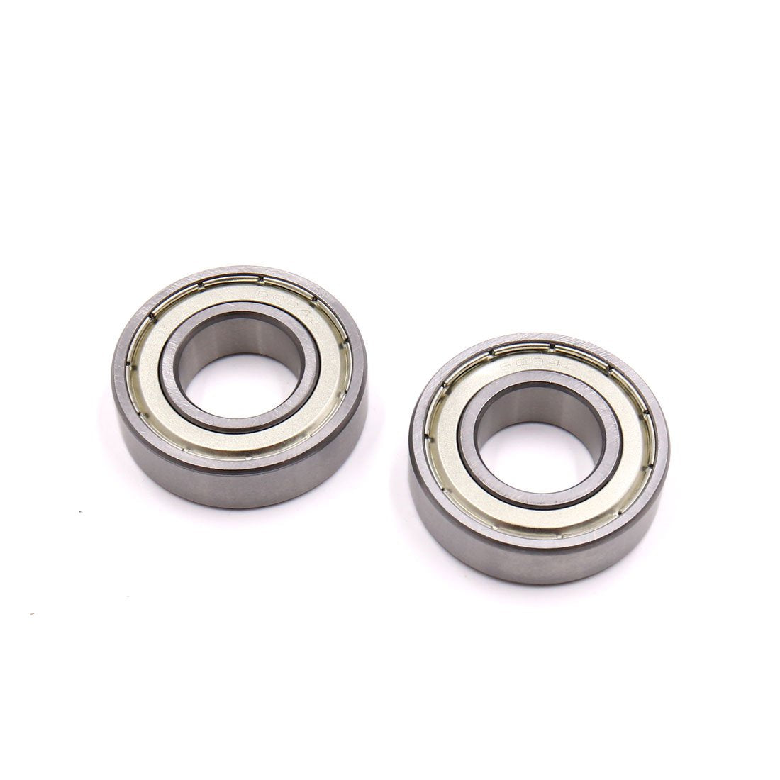a17060200ux0174 2Pcs 6004Z Stainless Steel Motorcycle Deep Groove Radial Ball Bearing 42 x 20 x 12mm, 2 Pack